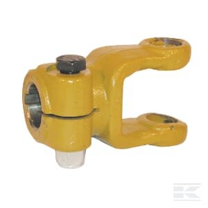 Šakutė, Clamp bolt, 45mm, T80/V80, Comer 141028078