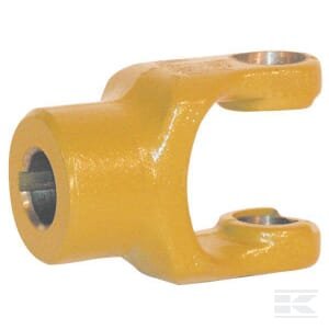 Šakutė, skylė Ø 25.4mm (1"), pleištinė įpjova 1/4", W2100/W100E, Walterscheid 1022142
