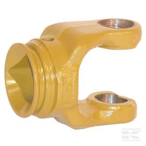Šakutė, profilio vamzdžiui, 40x36mm – 20 briaunų, W2400/P400, Walterscheid 3570103