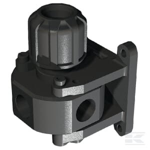 Alu-line kolektorius Ø25 mm 2x1/2" 011LA0109