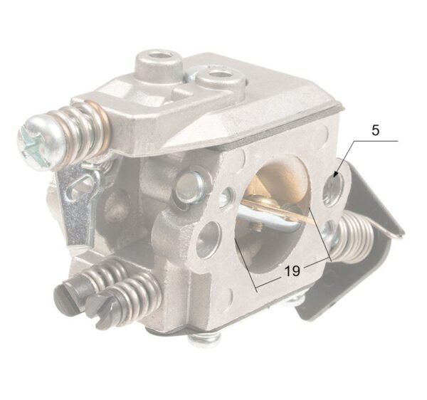 Karbiuratorius Cedrus grandininiam pjūklui CEDPS38-14 - Image 4