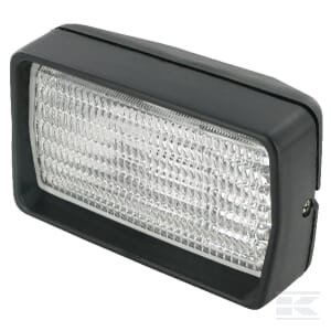 Darbinė lempa halogeninė, 55/70W, stačiakampė, 12/24V, skaidri, 96x85mm, Cobo 509510000