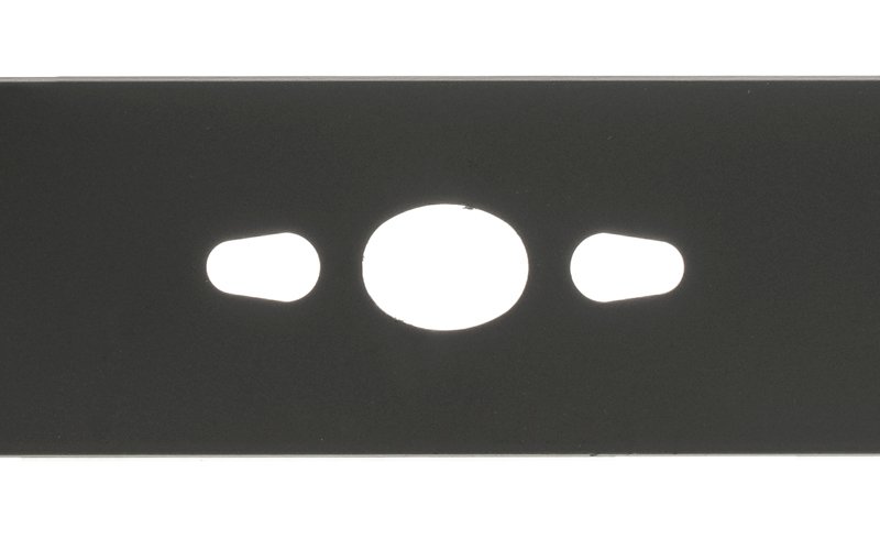 Vejapjovės peilis NAC / Ryobi / Riwall / AMA / Texas LS50 / LP50 / S511 49,5 cm (mulčiuojantis) - Image 3