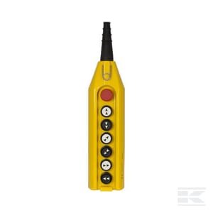 Pilna sieninė mygtukų dėžė 060PM6S2