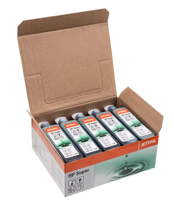 Alyva Stihl 0,1 l HP Super, 10 vnt. dėžėje - Image 2