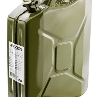 Metalinis vienos kameros kanistras 20 l