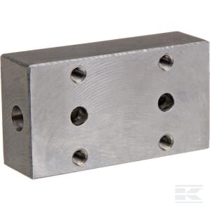 Kontrbalansinio vožtuvo tvirtinimo plokštė 1003511090