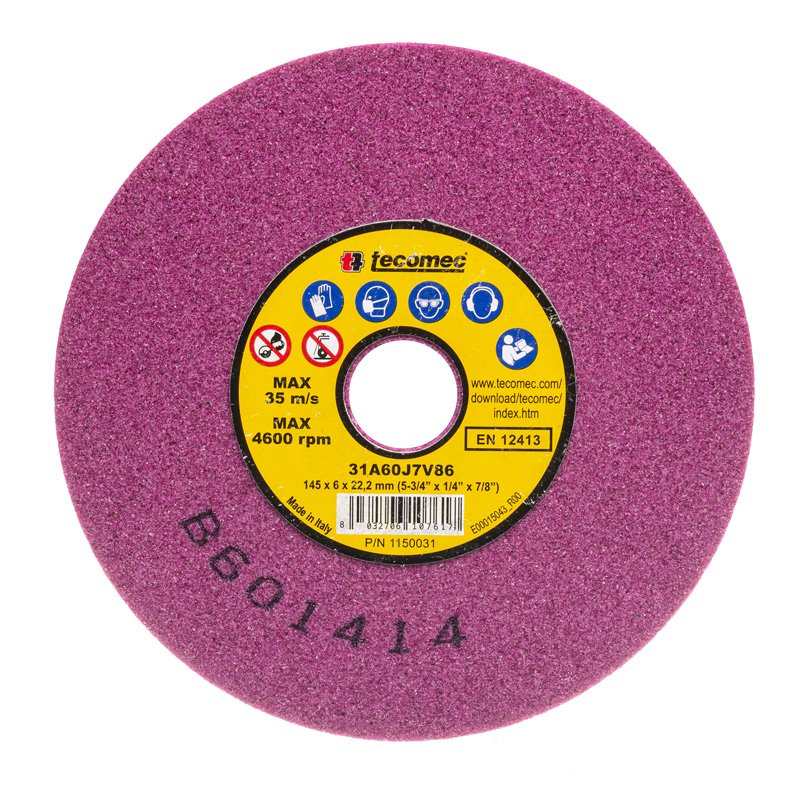 Ribotuvų galandimo diskas