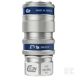 Mot jungtis 1/4" serija 115 101151202