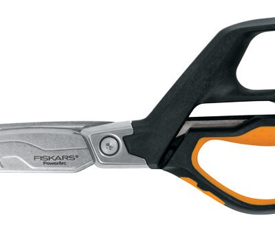 Žirklės sunkiems darbams – Fiskars PowerArc™, 21 cm