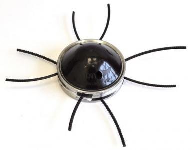 Aliumininė keturių valų trimerio galvutė Nylsaw