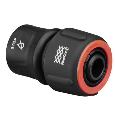 Greitoji žarnos jungtis su „Stop“ – 19 mm (3/4″), FiberComp™