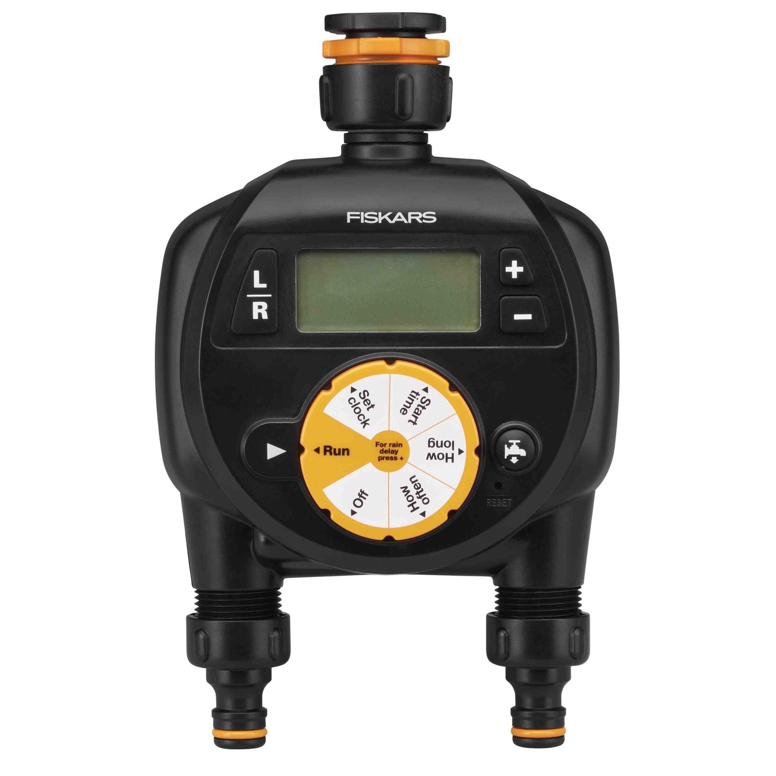 Dvejopas laistymo valdiklis