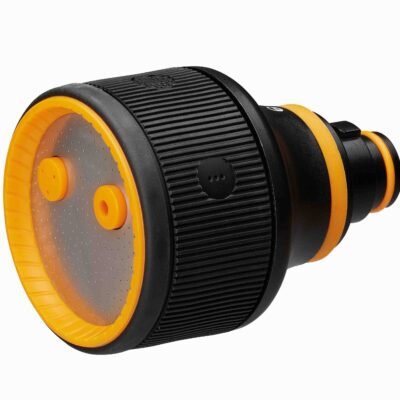 Purkštuvo pistoleto galvutė – 3 funkcijos