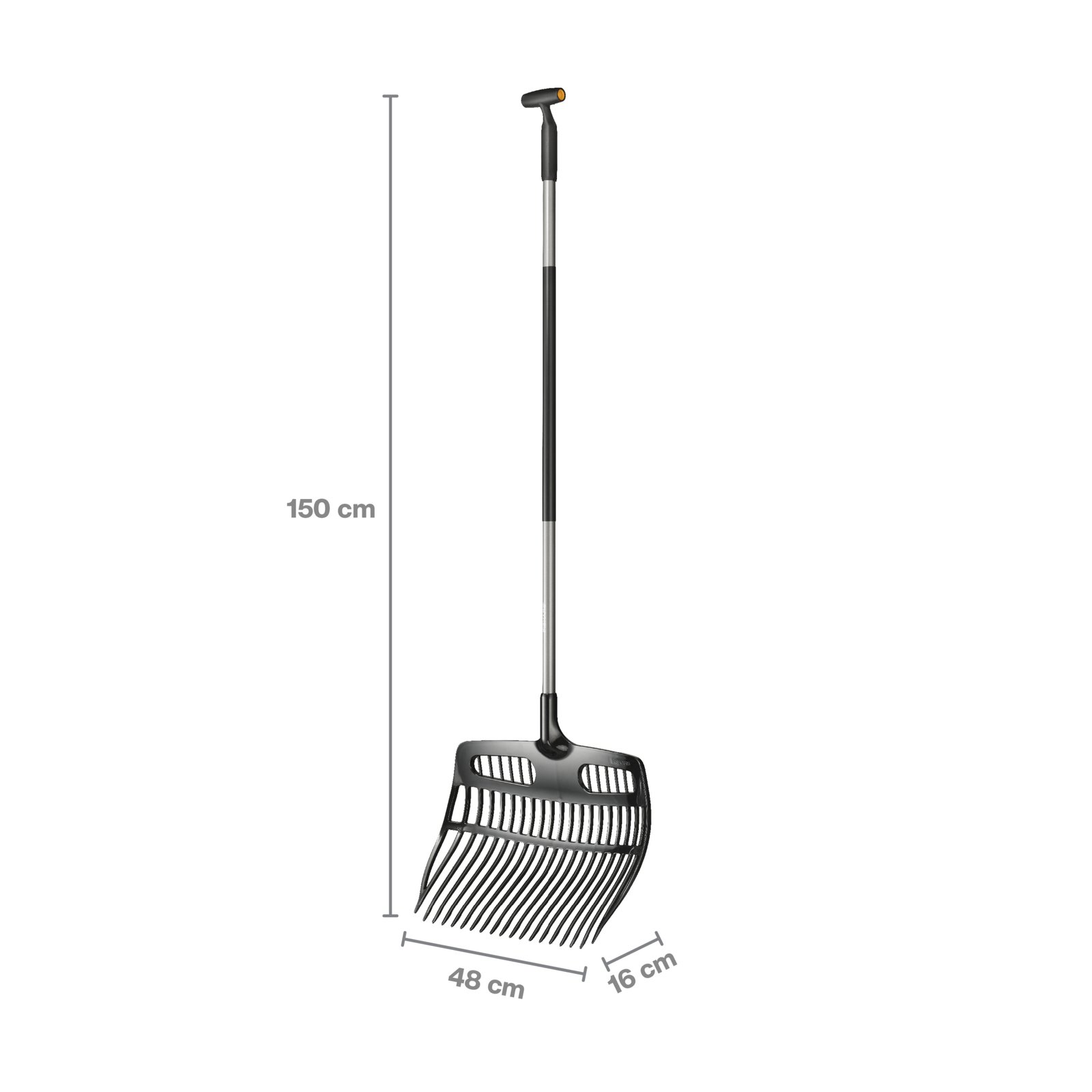 Kastuvas–grėblys – Fiskars Ergonomic - Image 2