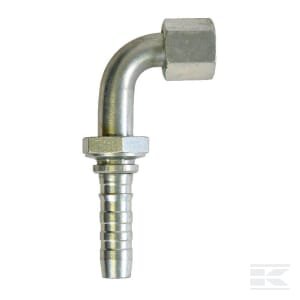 Antgalis 90° DN16-7/8 JIC 10GS10FJX90036