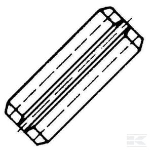 Anga spyruokliniam kaiščiui 12 mm 9710312