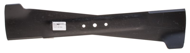Traktoriuko pjovimo dekos peilis MTD, 52,0 cm (dešinysis, anga 10,3 mm)