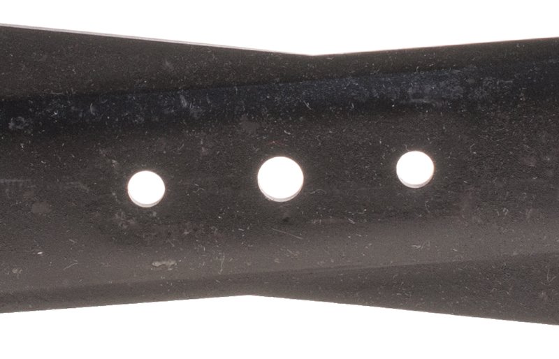 Traktoriuko pjovimo dekos peilis MTD, 52,0 cm (dešinysis, anga 10,3 mm) - Image 3