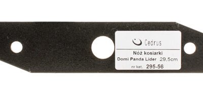 Vejapjovės peilis Domi Panda / Lider 29,5 cm