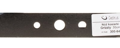 Vejapjovės peilis Grizzly 30,0 cm