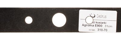 Vejapjovės peilis Agroma E900 30,5 cm