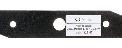Vejapjovės peilis Domi Panda / Lider 32,5 cm