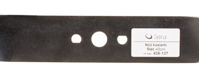 Vejapjovės peilis NAC / Hortmasz DY164PMB / DYM1563 40,2 cm (surinkantis)