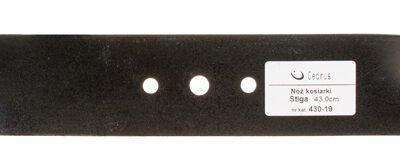 Vejapjovės peilis Stiga 43,0 cm