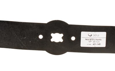 Vejapjovės peilis MTD 43,1 cm (misiek, krepšys)