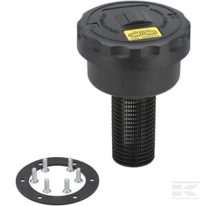 Alsavimo kamštis H=74 su taškymosi apsauga 11801301102