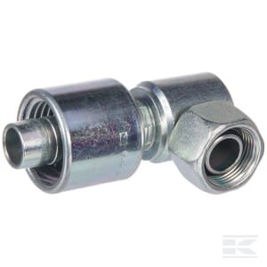 Antgalis 90° DN19-3/4 BSP 12G12FBSPORX90BL