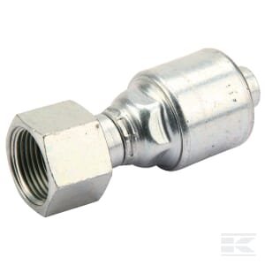 Įvorė DN19-1-3/16" ORFS 12G12FFORX