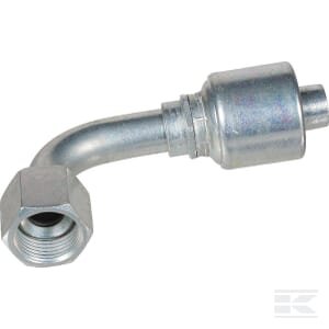 Antgalis 90° DN19-1"1/16 JIC 12G12FJX90S