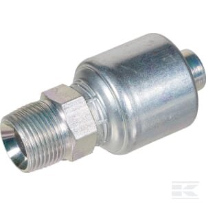 Įvorė DN20-3/4" NPTF 12G12MP