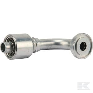 Antgalis DN20-1" flanšas 90° 12G16FL90S