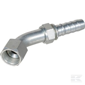 Antgalis 45° DN20-1"1/16 JIC 12GS12FJX45S