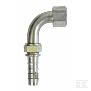 Antgalis 90° DN20-1"1/16 JIC 12GS12FJX90S