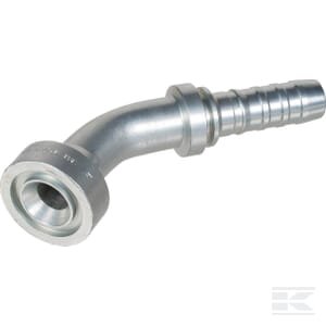 Antgalis 45° DN20-41,3 tinka CAT 12GS12FLC45035