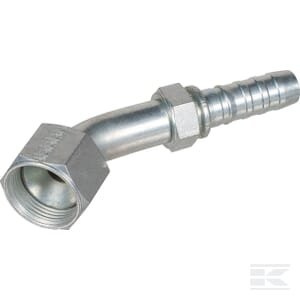 Antgalis 45° DN20-1"5/16 JIC 12GS16FJX45S