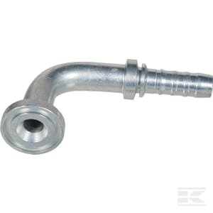 Antgalis DN20-44,5 flanšas 90° 12GS16FL90M