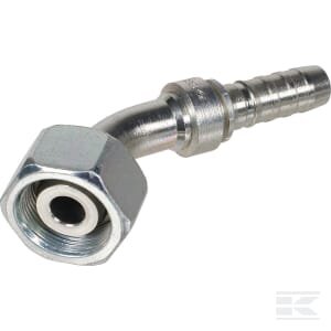 Antgalis 45° DN20-M36x2 12GS25FDHORX45