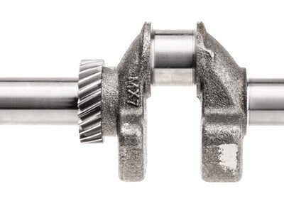 Rato variklio alkūninis velenas RV170, ilgis 62 mm