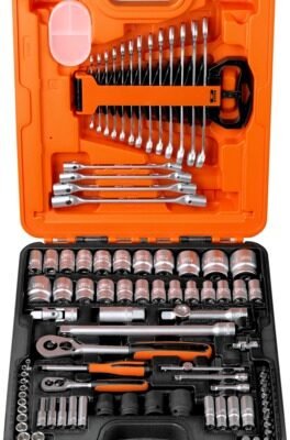 BAHCO įrankių rinkinys, 94 dalių