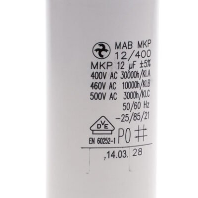 Kondensatorius 12 µF