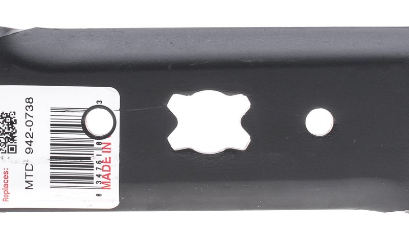 Vejapjovės peilis MTD 45,7 cm (misiek) - Image 3