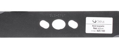 Vejapjovės peilis NAC LS42 / LP42 42,0 cm (surinkantis)