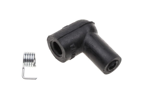 Žvakės antgalis su spyruokle 5 mm
