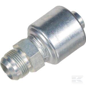 Įvorė DN25-1-5/16" JIC 16G16MJ