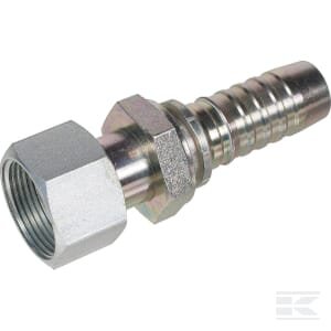 Įvorė DN25–1"7/16 SAE 16GS16FFORX